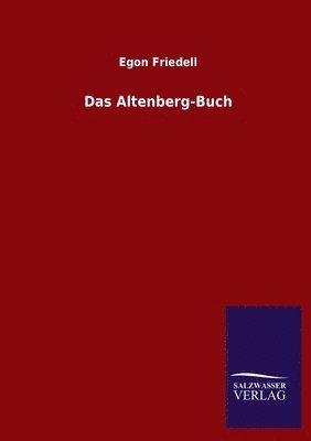 Egon Friedell - Altenberg-Buch, Häftad