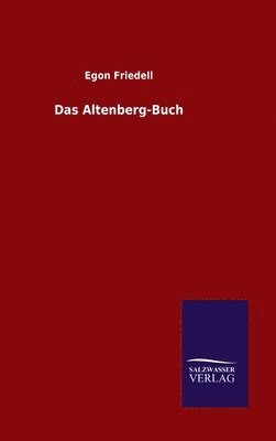 Egon Friedell - Altenberg-Buch, Inbunden