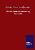 Ante-Nicene Christian Library