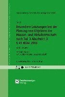Besondere Leistungen bei der Planung von Objekten der Wasser- und Abfallwirtschaft nach Teil 3 Abschnitt 3, § 41 HOAI 2013, Häftad