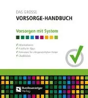 Das Große Vorsorge-Handbuch, Övrigt. Tillgänglighet: Lägg i varukorg