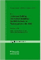 Franz Hermann Depenbrock - Leistungen Building Information Modeling - Die BIM-Methode im Planungsprozess der HOAI, Övrigt. Tillgänglighet: Lägg i varukorg