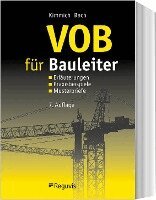 Bernd Kimmich, Hendrik Bach - VOB für Bauleiter, Häftad