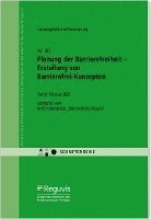 AHO Ausschuss der Verbände und Kammern der Ingenieure und Architekten für die Honorarordnung e. V. - Planung der Barrierefreiheit - Erstellung von Barrierefrei-Konzepten, Häftad