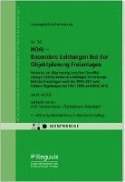 AHO Ausschuss der Verbände und Kammern der Ingenieure und Architekten für die Honorarordnung e. V. - HOAI - Besondere Leistungen bei der Objektplanung Freianlagen, Övrigt