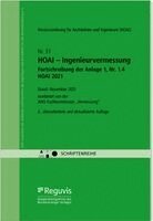 HOAI - Ingenieurvermessung - Fortschreibung der Anlage 1, Nr. 1.4 HOAI 2021, Övrigt. Tillgänglighet: Lägg i varukorg