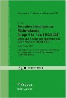 AHO Ausschuss der Verbände und Kammern der Ingenieure und Architekten für die Honorarordnung e. V. - Besondere Leistungen zur Flächenplanung - Anlage 9 Nr. 1 bis 5 HOAI 2021 - Schwerpunkt Stadt- und Bauleitplanung (Teil 2 Abschnitt 1 HOAI 2021), Häftad