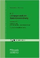 Leistungsbild und Honorierung -  Leistungen nach der Baustellenverordnung, Övrigt. Tillgänglighet: Lägg i varukorg