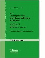 AHO Ausschuss der Ingenieurverbände und Ingenieurkammern für die Honorarordnung e. V. - Leistungen für den bauordnungsrechtlichen Brandschutz, Häftad. Tillgänglighet: Lägg i varukorg
