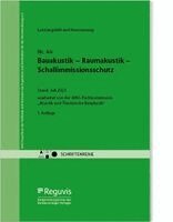 AHO Ausschuss der Verbände und Kammern der Ingenieure und Architekten für die Honorarordnung e. V. - Bauakustik - Raumakustik - Schallimmissionsschutz, Häftad