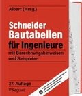 Schneider - Bautabellen f�r Ingenieure