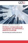 Anlisis comparativo de resultados de SAP2000 y ANSYS-CivilFEM