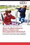Nivel de Motricidad En Ninos y Ninas Con Discapacidad Intelectual