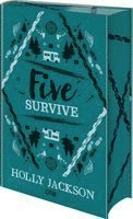 Holly Jackson - Five Survive, Inbunden