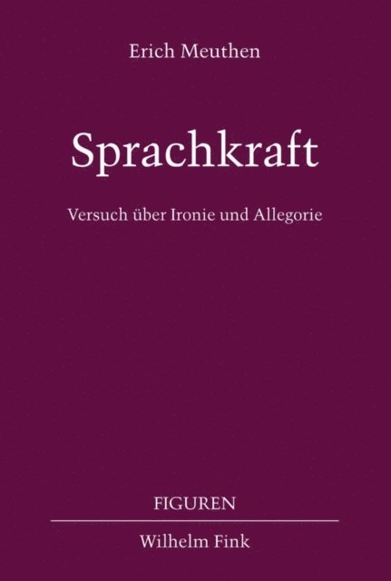 Erich Meuthen - Sprachkraft, E-bok