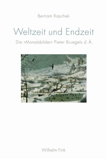 Bertram Kaschek - Weltzeit und Endzeit, E-bok