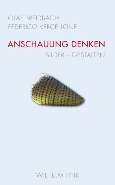 Federico Vercellone, Olaf Breidbach, Federico Vercellone, Olaf Breidbach - Anschauung denken, E-bok