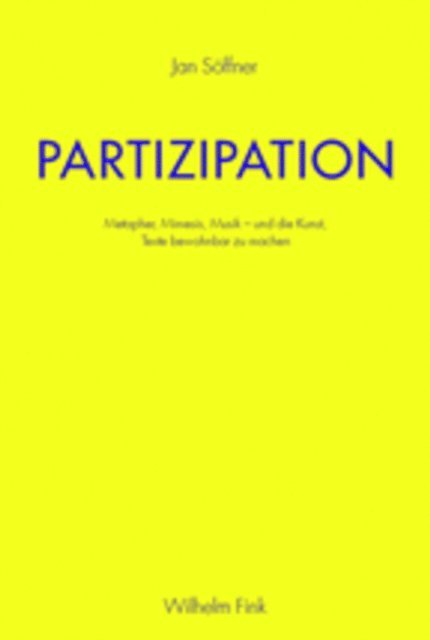Jan Soffner - Partizipation, E-bok