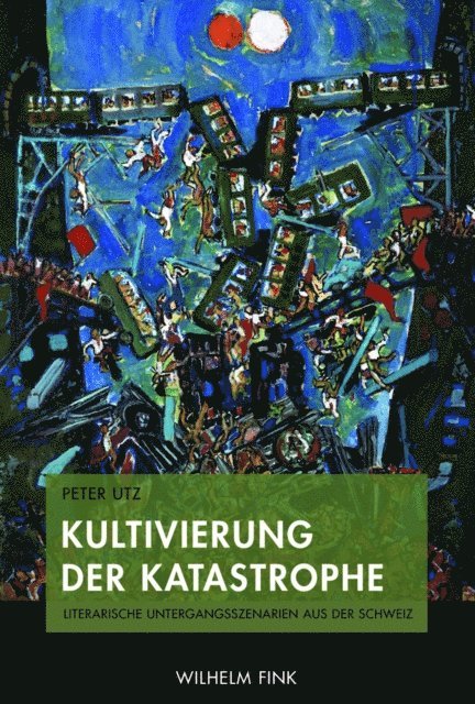 Peter Utz - Kultivierung der Katastrophe, E-bok