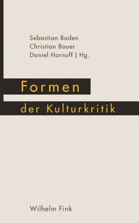 Formen der Kulturkritik