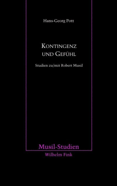 Hans-Georg Pott - Kontingenz und Gefühl, E-bok