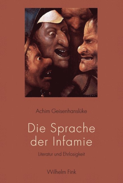 Achim Geisenhansluke - Die Sprache der Infamie, E-bok