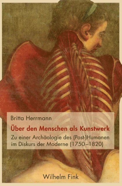 Britta Herrmann - Über den Menschen als Kunstwerk, E-bok