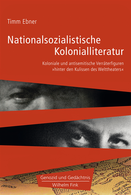 Timm Ebner - Nationalsozialistische Kolonialliteratur, E-bok