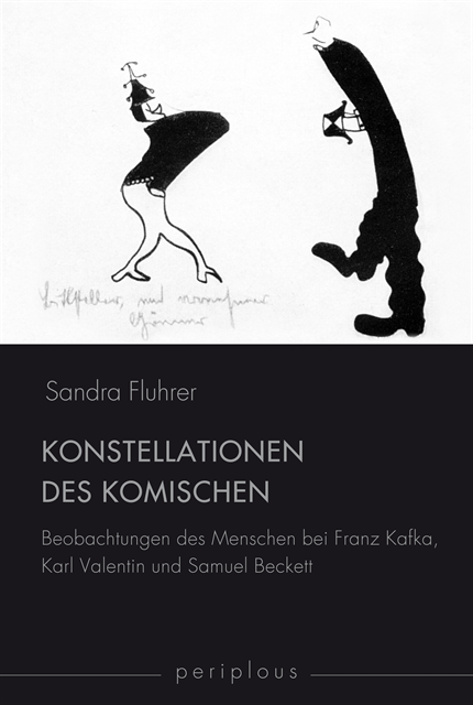 Sandra Fluhrer - Konstellationen des Komischen, E-bok