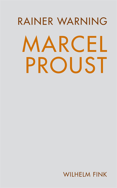 Rainer Warning - Marcel Proust, E-bok