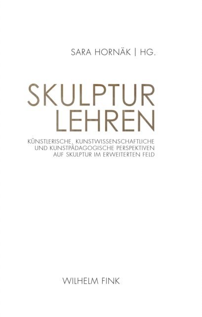 Sara Hornak - Skulptur lehren, E-bok