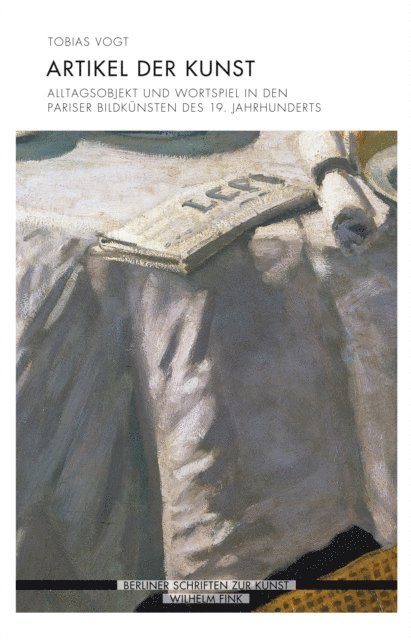 Tobias Vogt - Artikel der Kunst, E-bok