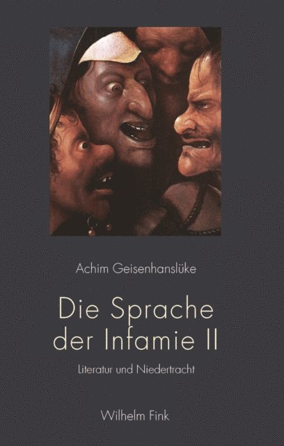 Achim Geisenhansluke - Die Sprache der Infamie II, E-bok