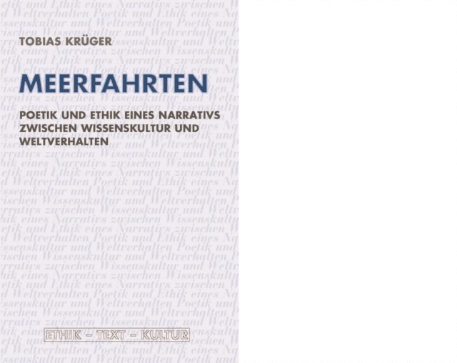 Tobias Kruger - Meerfahrten, E-bok