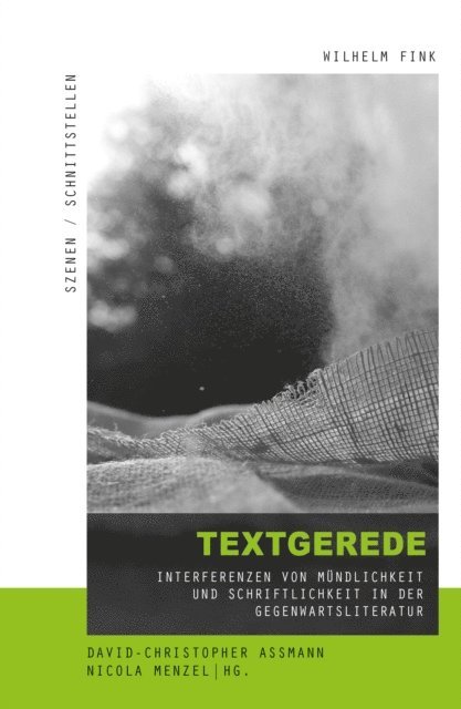 Nicola Menzel, David-Christopher Assmann - Textgerede, E-bok