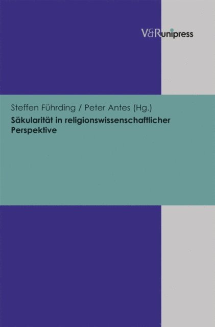 Peter Antes, Steffen Fuhrding - Säkularität in religionswissenschaftlicher Perspektive, E-bok