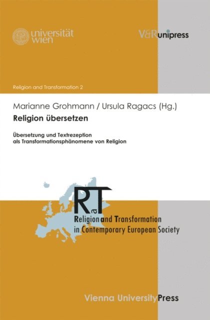 Ursula Ragacs, Marianne Grohmann - Religion übersetzen, E-bok