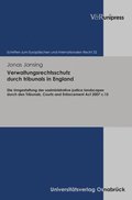 Verwaltungsrechtsschutz durch tribunals in England