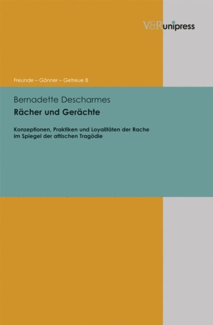 Bernadette Descharmes - Rächer und Gerächte, E-bok