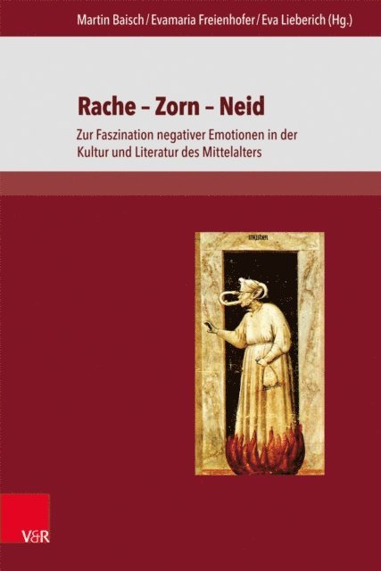 Eva Lieberich, Evamaria Freienhofer, Martin Baisch - Rache – Zorn – Neid, E-bok
