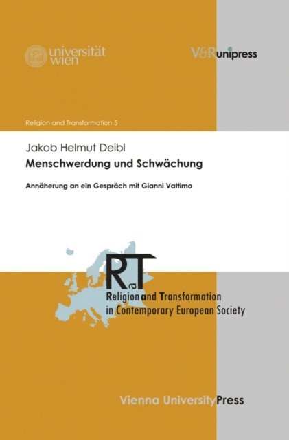 Jakob Helmut Deibl - Menschwerdung und Schwächung, E-bok