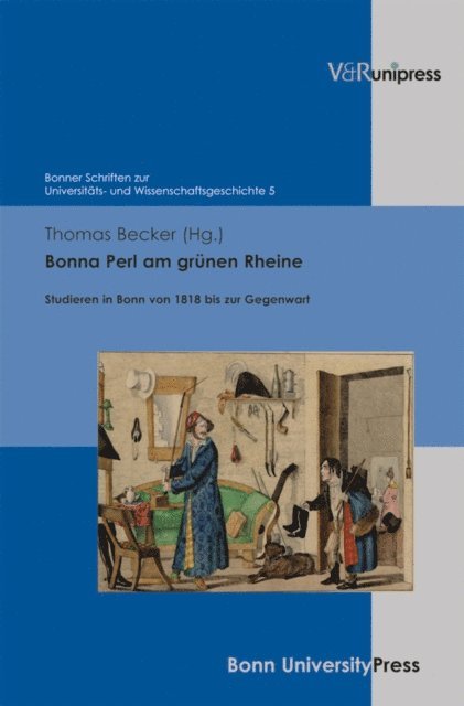 Thomas Becker - Bonna Perl am grünen Rheine, E-bok
