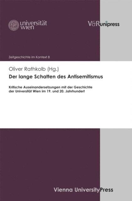 Oliver Rathkolb - Der lange Schatten des Antisemitismus, E-bok