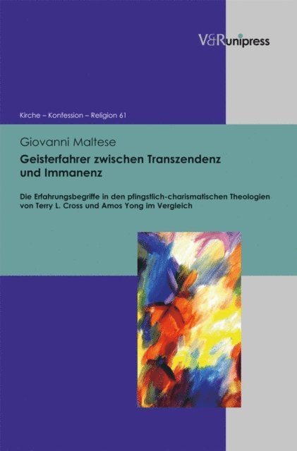Giovanni Maltese - Geisterfahrer zwischen Transzendenz und Immanenz, E-bok