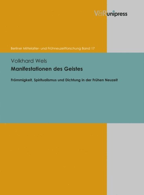 Volkhard Wels - Manifestationen des Geistes, E-bok