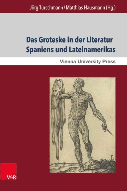 Matthias Hausmann, Jorg Turschmann - Das Groteske in der Literatur Spaniens und Lateinamerikas, E-bok