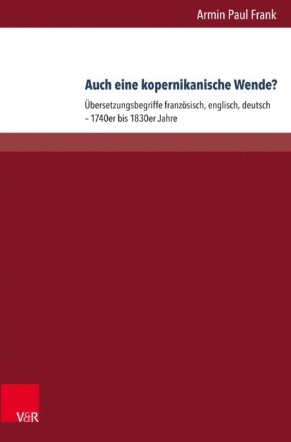 Armin Paul Frank - Auch eine kopernikanische Wende?, E-bok