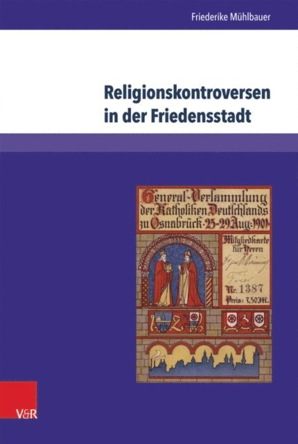 Friederike Muhlbauer - Religionskontroversen in der Friedensstadt, E-bok
