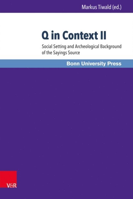 Markus Tiwald - Q in Context II, E-bok