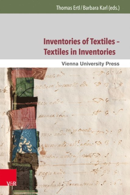 Barbara Karl, Thomas Ertl, Barbara Karl, Thomas Ertl - Inventories of Textiles - Textiles in Inventories, E-bok